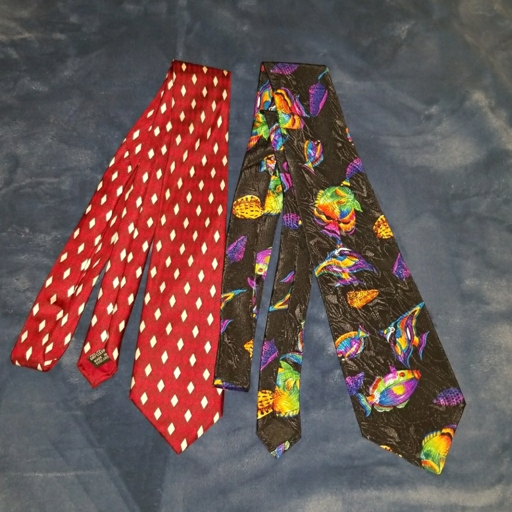 Handmade ties